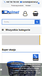 Mobile Screenshot of delmet.pl