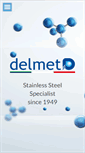 Mobile Screenshot of delmet.it